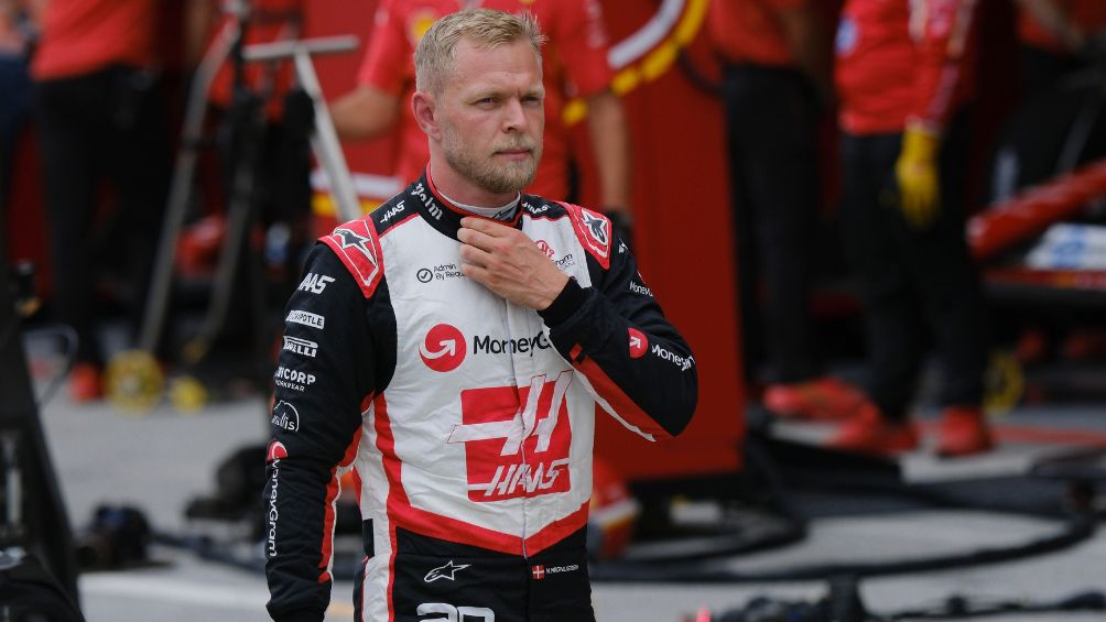 Magnussen se va suspendido una carrera