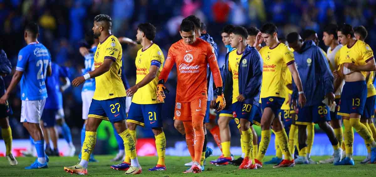 Cruz Azul vs América 