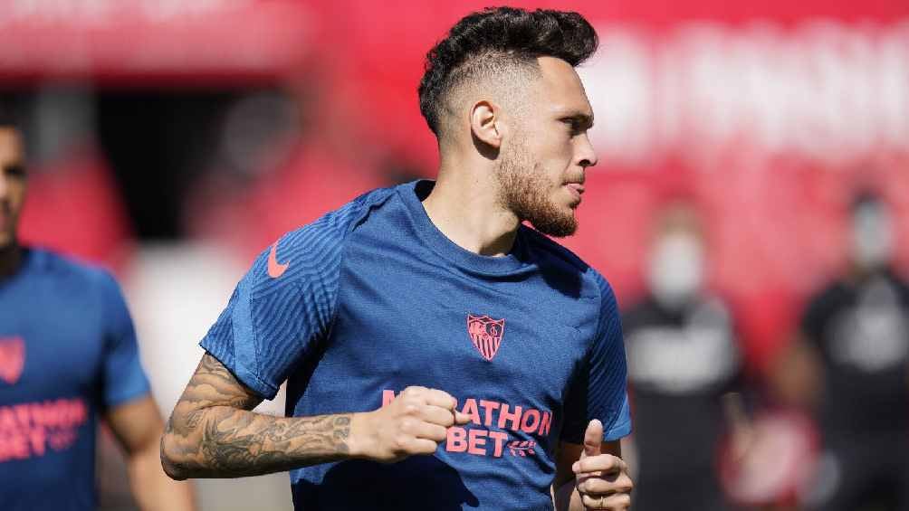 Ya no fue convocado con Sevilla