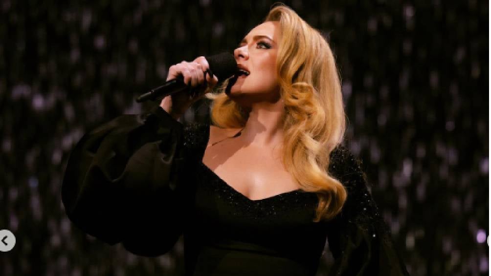 La cantante Adele concluyó sus diez shows en Múnich.