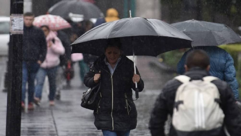 Las lluvias seguirán para este lunes 2 de septiembre, toma tus medidas necesarias. 