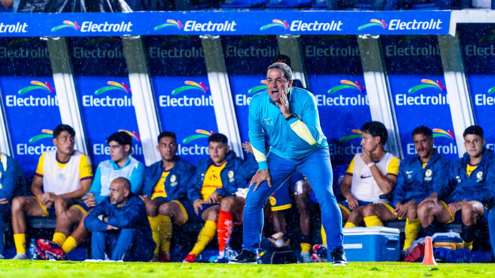 André Jardine, DT del América