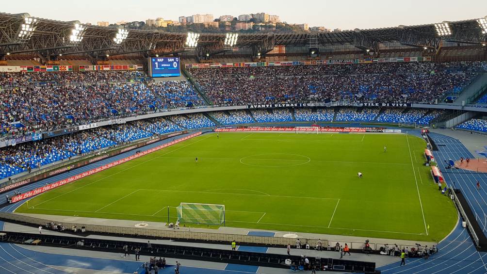 Estadio Diego Armanado Maradona