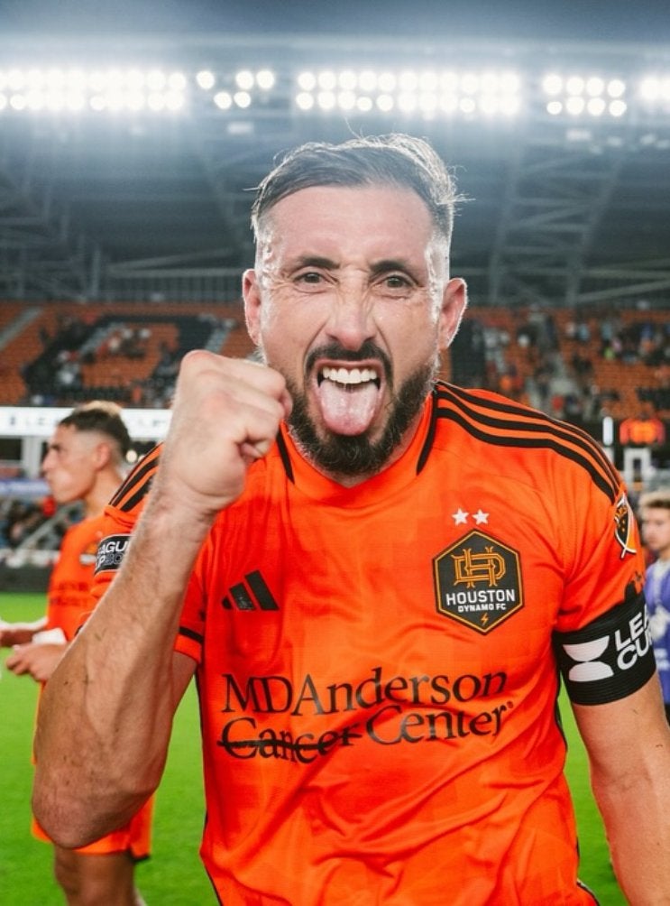 Héctor Herrera en Houston Dynamo