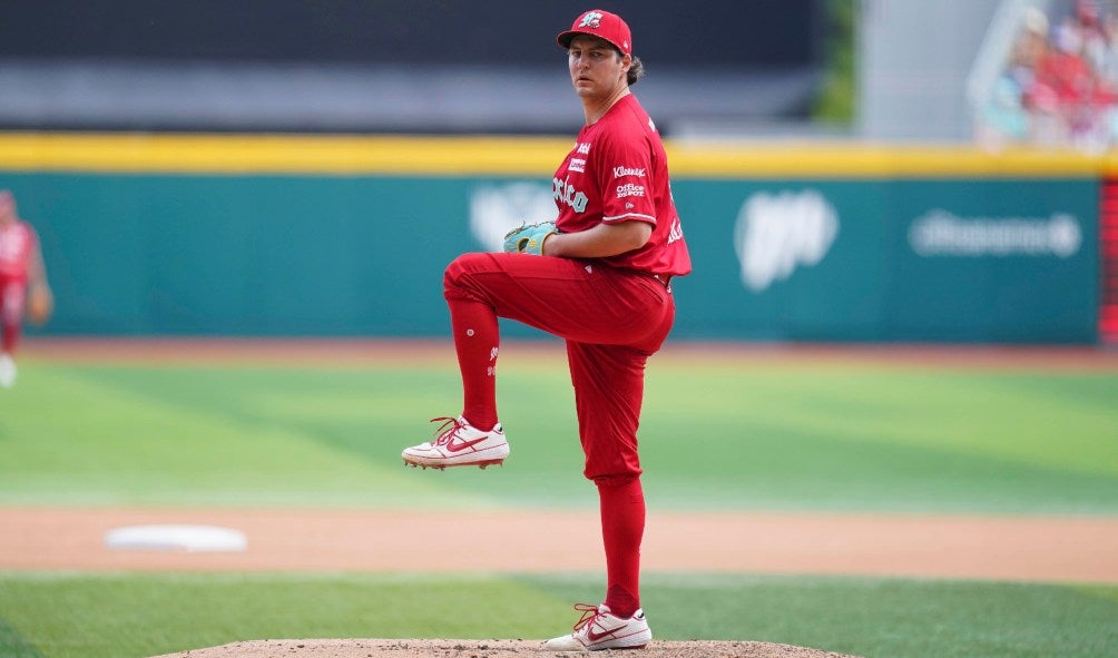 2da entrada inmaculada de Trevor Bauer con Diablos Rojos