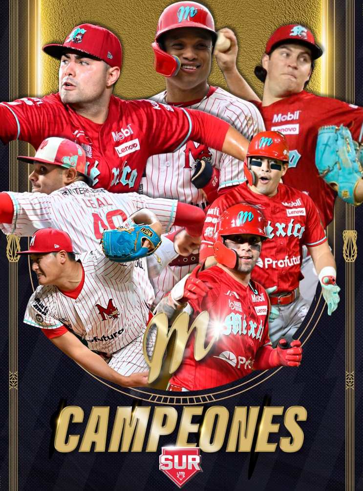 Diablos Rojos remontaron para ser campeones de la Zona Sur