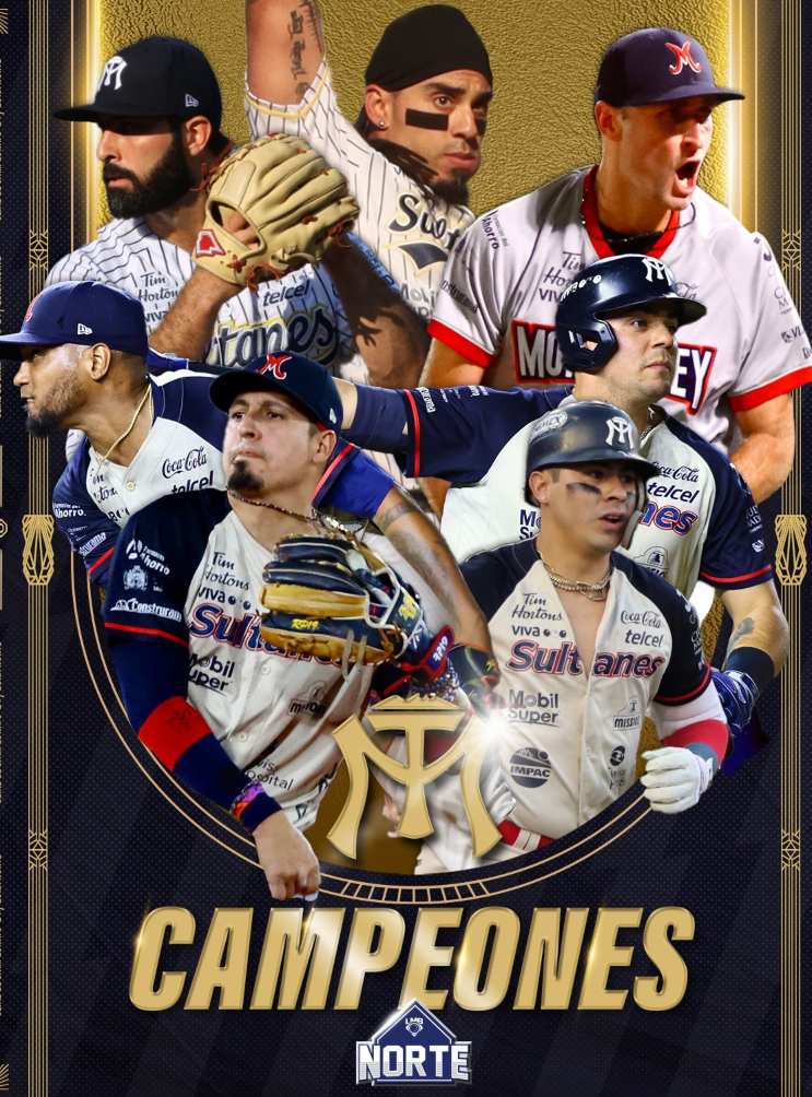 Sultanes de Monterrey representará a la Zona Norte en Serie del Rey