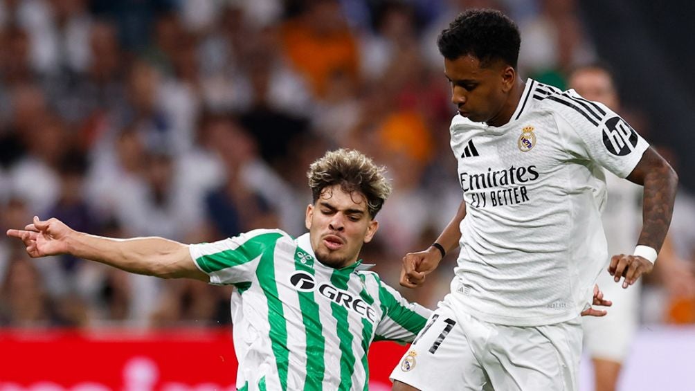 Rodrygo en el Betis vs Real Madrid