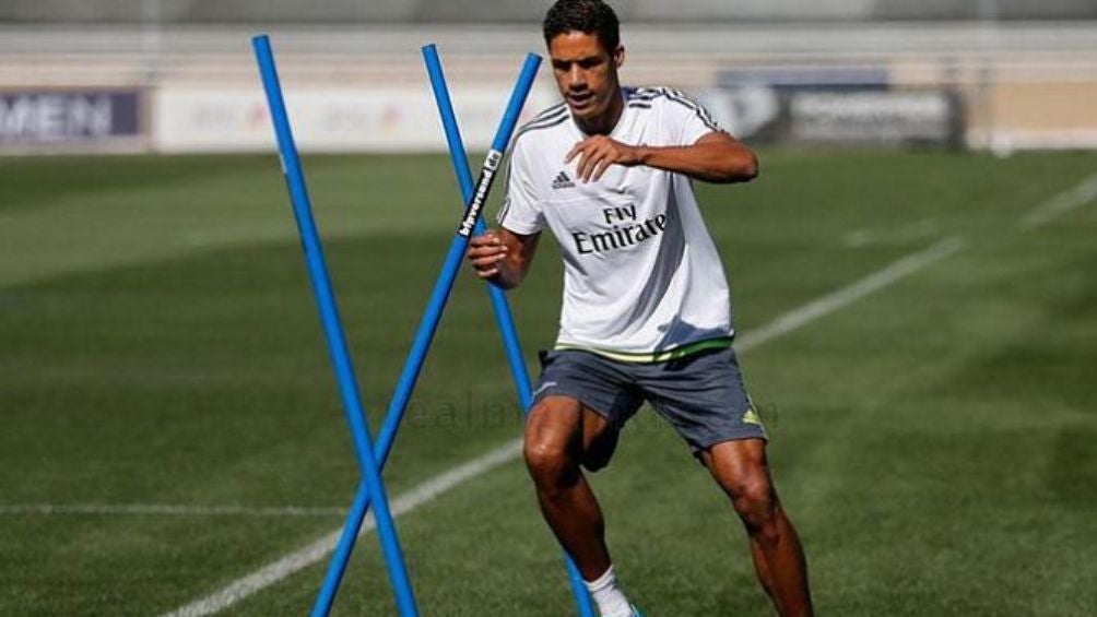 Varane en el Real Madrid