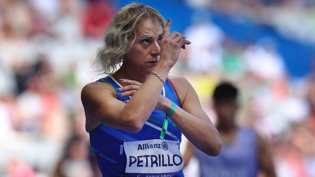 Valentina Petrillo, primera atleta transgénero en participar en unos Juegos Paralímpicos