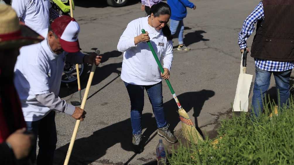 Esta iniciativa busca hacer del Edomex un lugar limpio. 