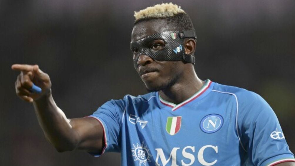 Osimhen dejará al Napoli