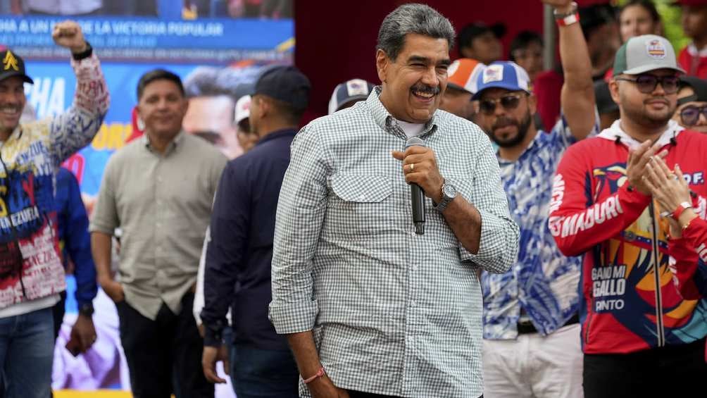 Nicolás Maduro se autonombró ganador de las elecciones para seguir como Presidente. 