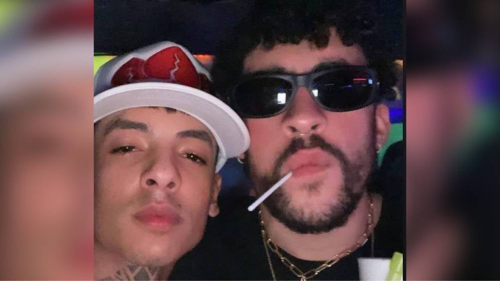 Natanael Cano y Bad Bunny son referentes cada uno en su género musical. 