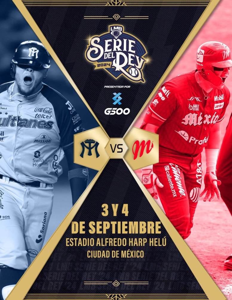 Diablos Rojos del México vs Sultanes de Monterrey