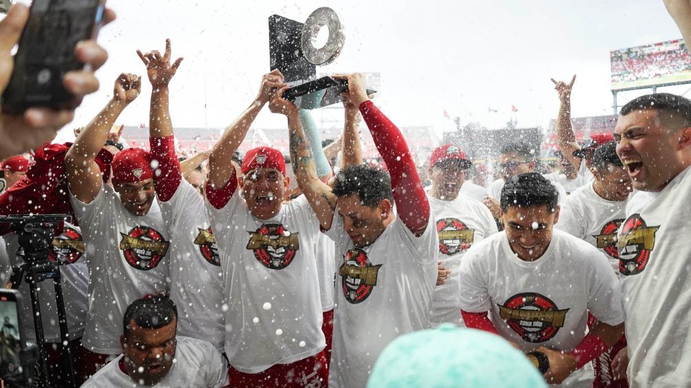 Diablos Rojos campeones de Zona Sur