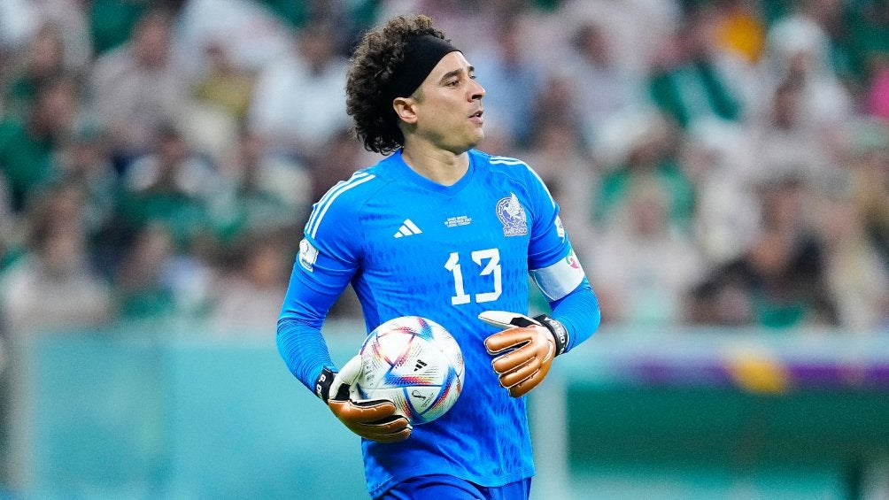 Guillermo Ochoa en el Tri