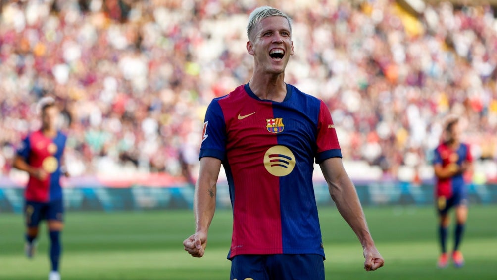 Dani Olmo, fichaje estelar de Barcelona esta temporada