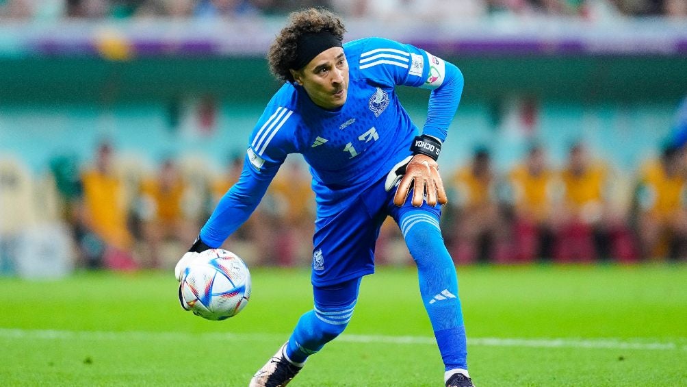 Guillermo Ochoa, arquero de la Selección Mexicana