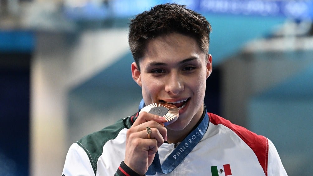 Osmar Olvera ganó plata y bronce en París 2024