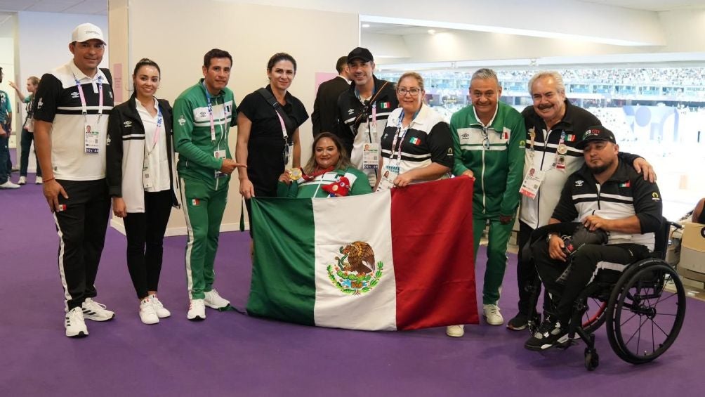 Gloria Zarza Guadarrama, medallista mexicana