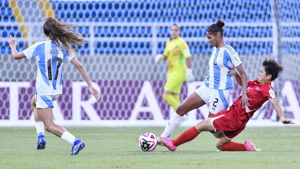 Argentina debuta con derrota en Mundial Sub 20 Femenil