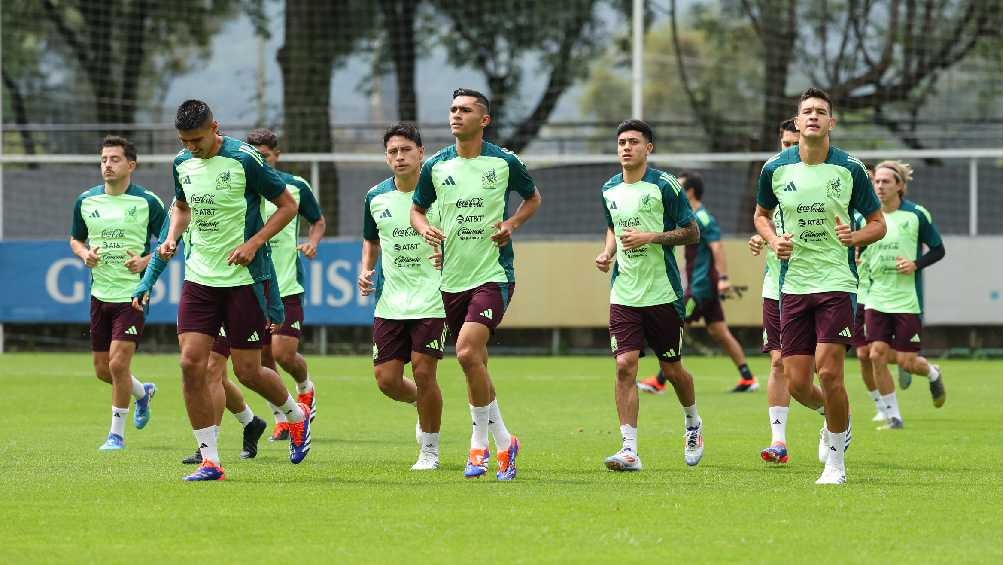 Entrenaron en el CAR