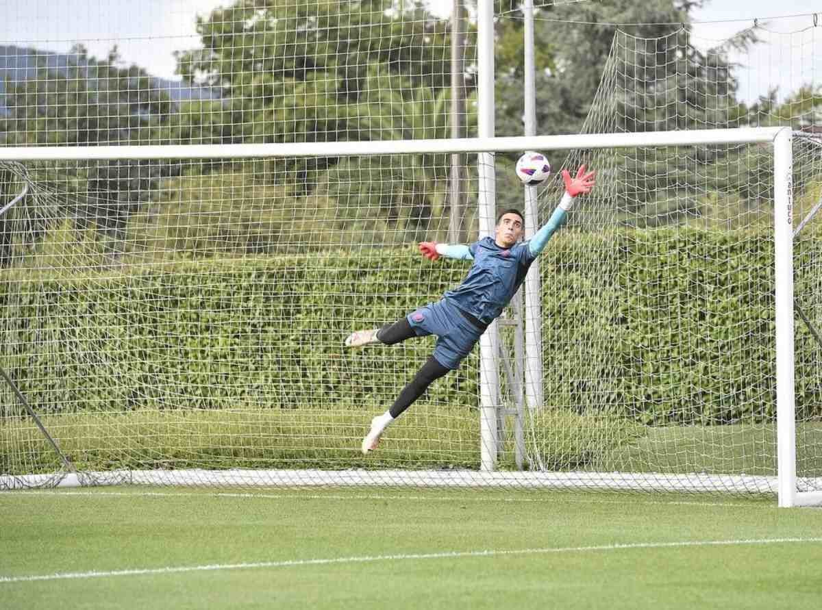 En entrenamiento 