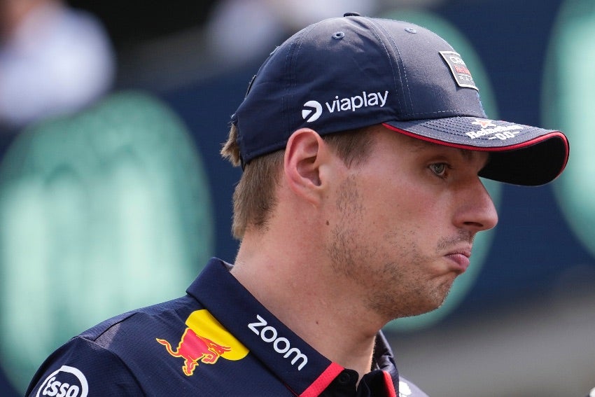 Verstappen en el GP de Italia 2024