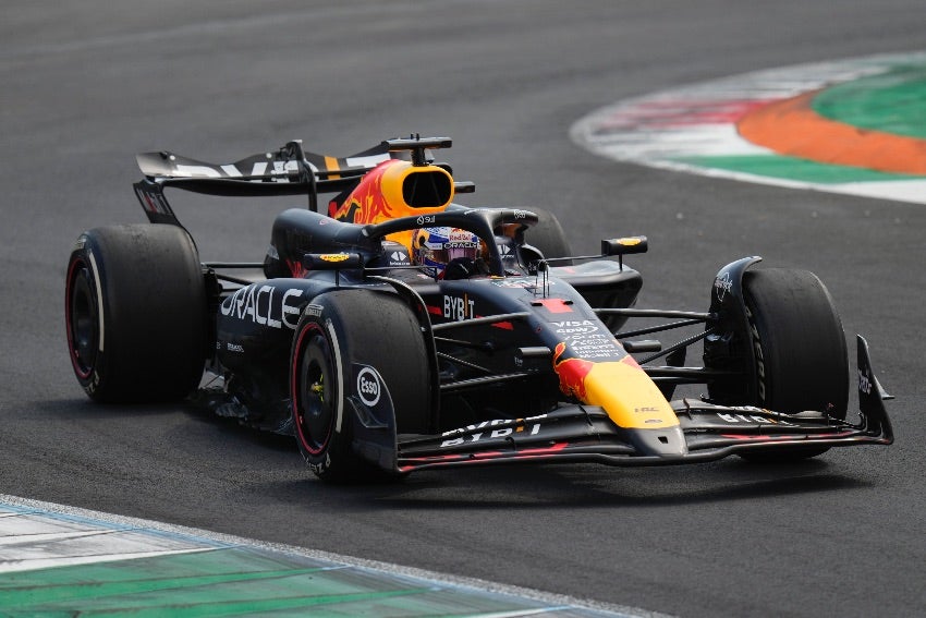 Verstappen en el GP de Italia 2024