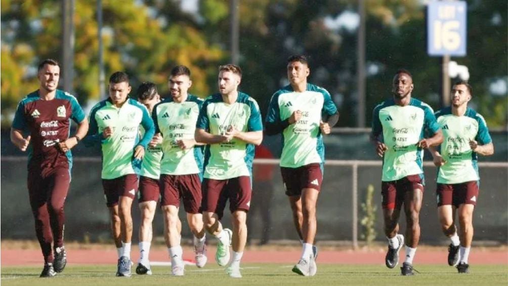 El Tricolor ya cuenta con equipo completo