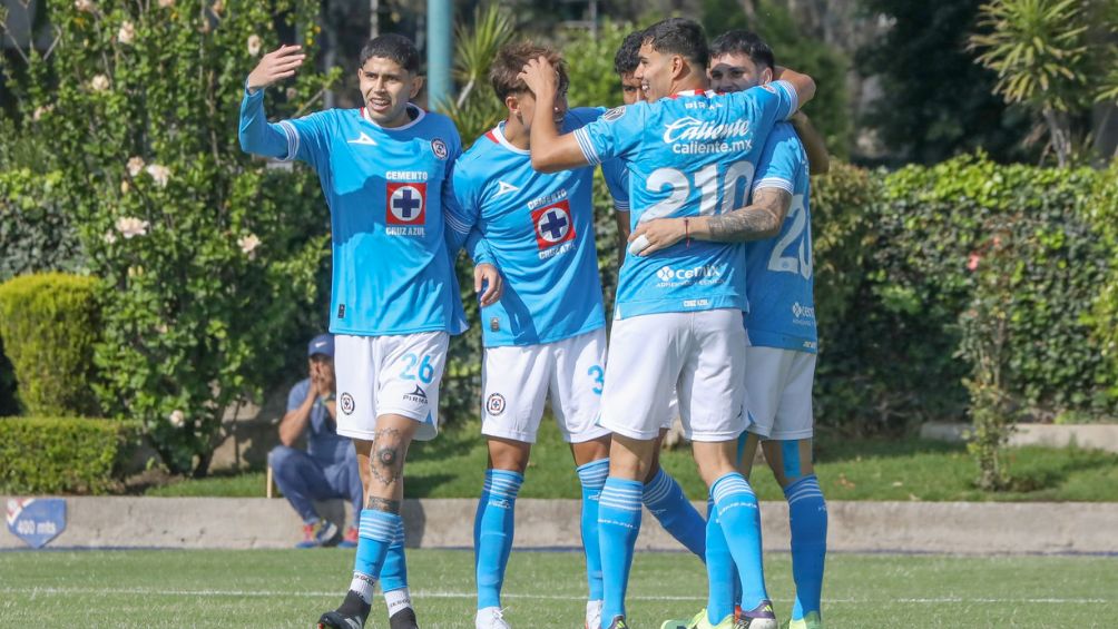 Los juveniles de Cruz Azul