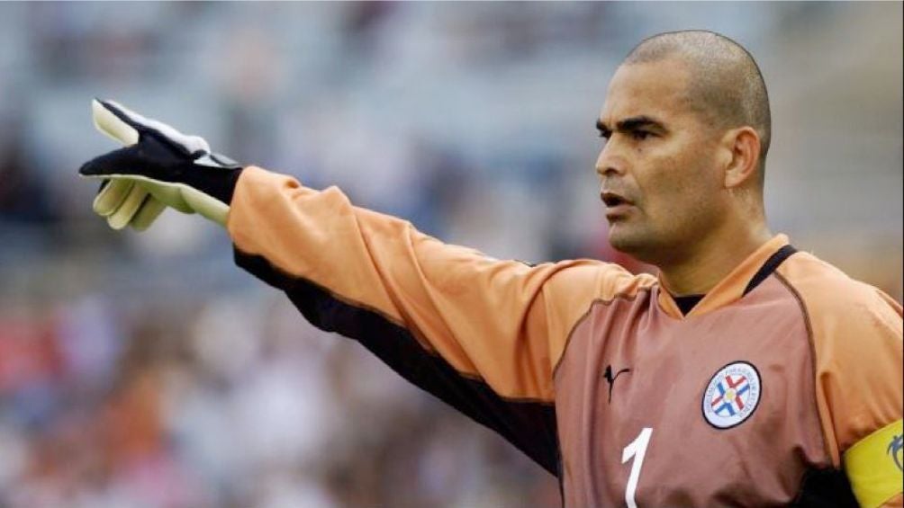 Chilavert con Paraguay