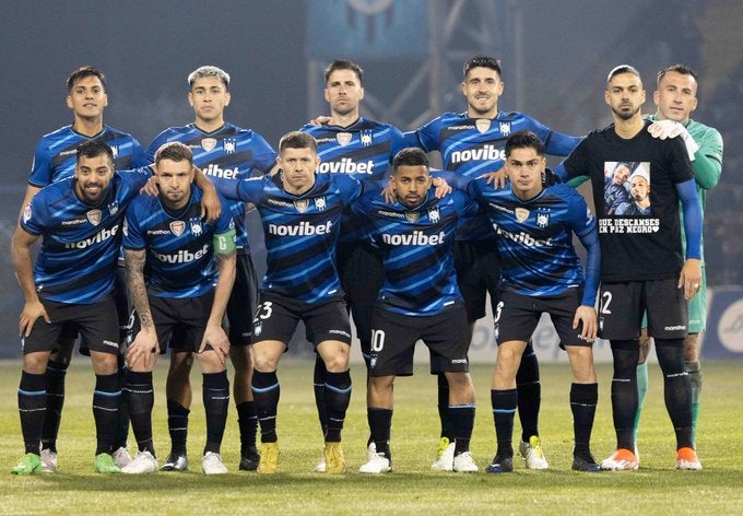 Huachipato previo a un partido 