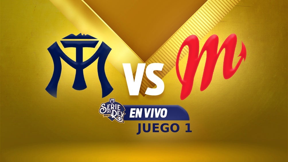 Ssultanes de Monterrey vs Diablos Rojos del México LMB EN VIVO Serie del Rey Juego 1