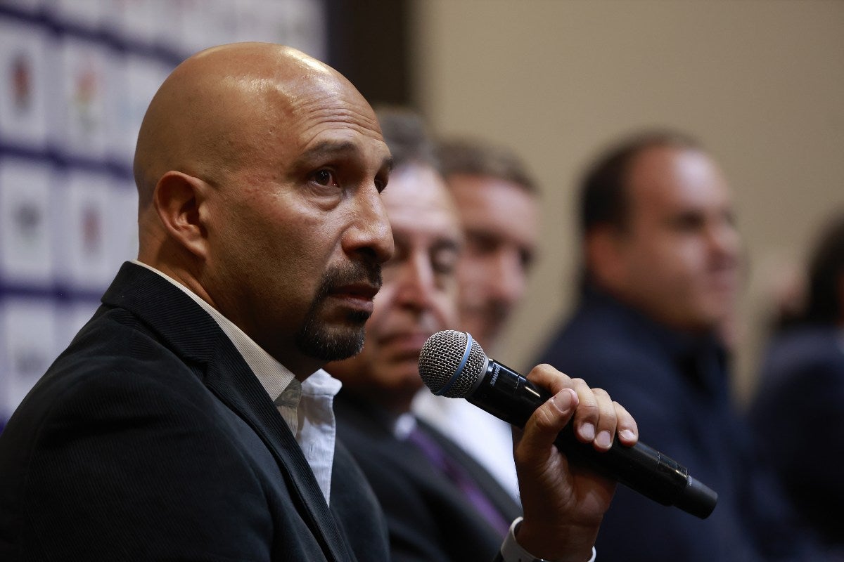 Pérez en conferencia 