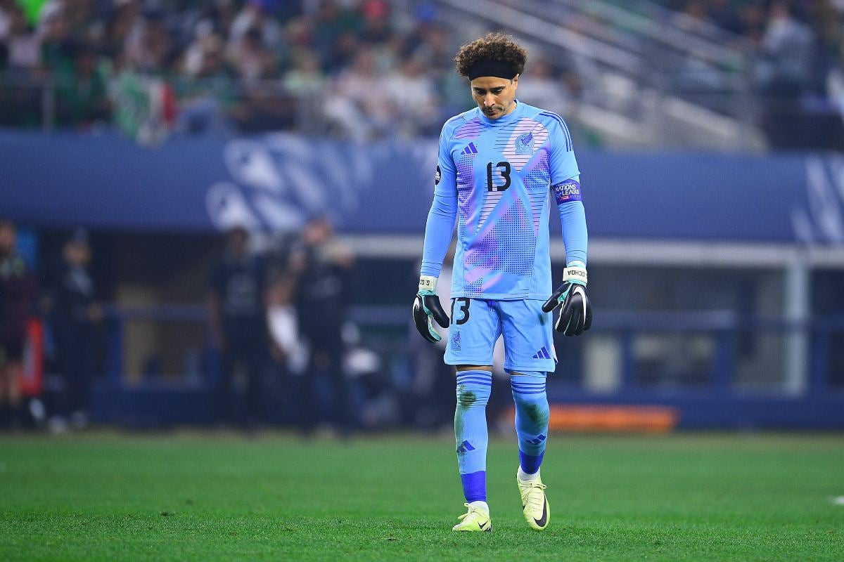 Ochoa en el Tri 