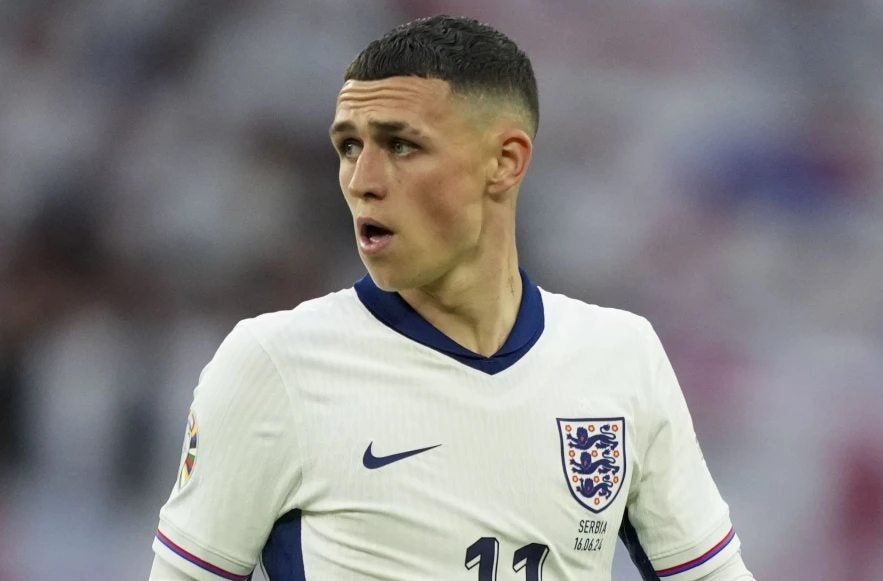 Foden no jugará con Inglaterra en esta Fecha FIFA