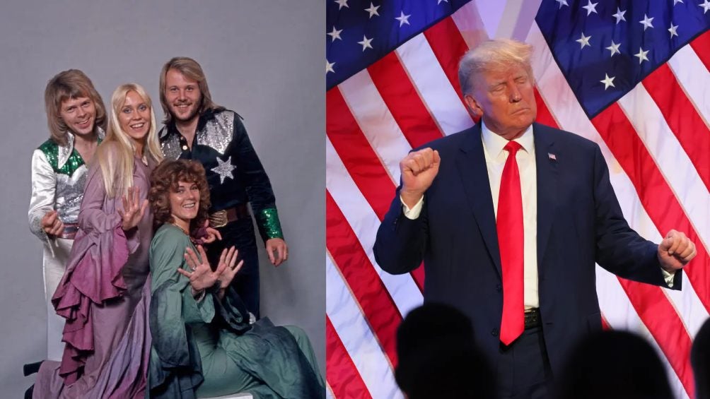 ABBA le pide a Donald Trump dejar de utilizar su música en sus campañas electorales