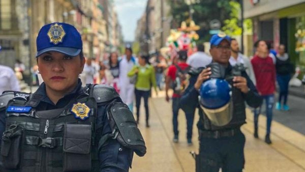 La policía tiene como propósito en estas fechas resguardar a toda la ciudadanía en estas fechas patrias