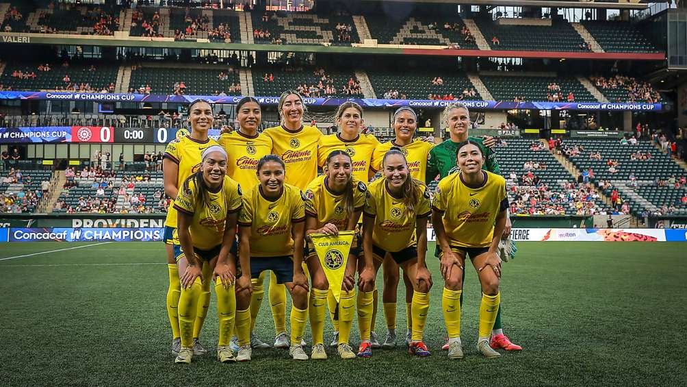 América Femenil ante Portland