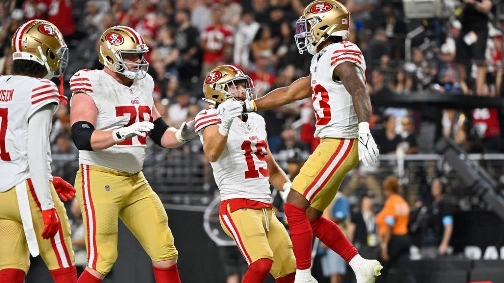 49ers está entre los favoritos 