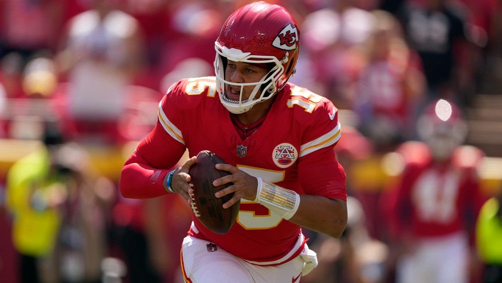 Mahomes pinta para ser MVP