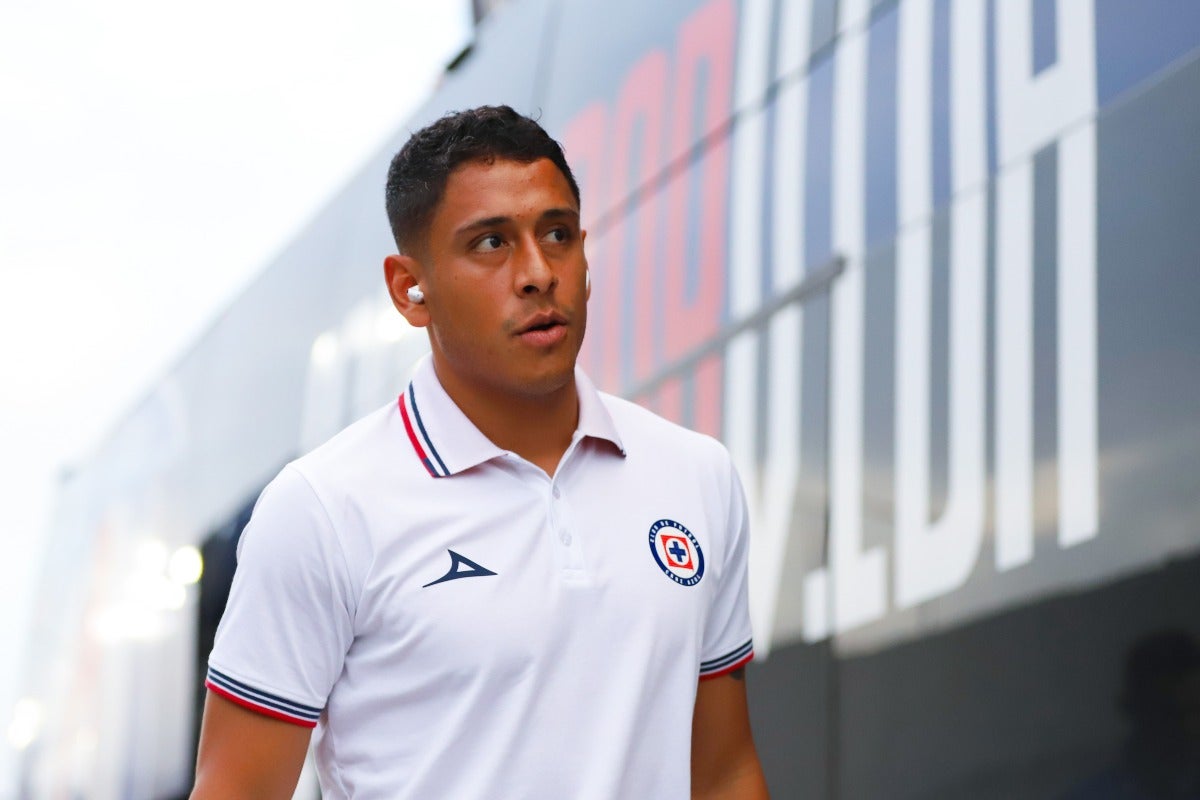 Romo con Cruz Azul 