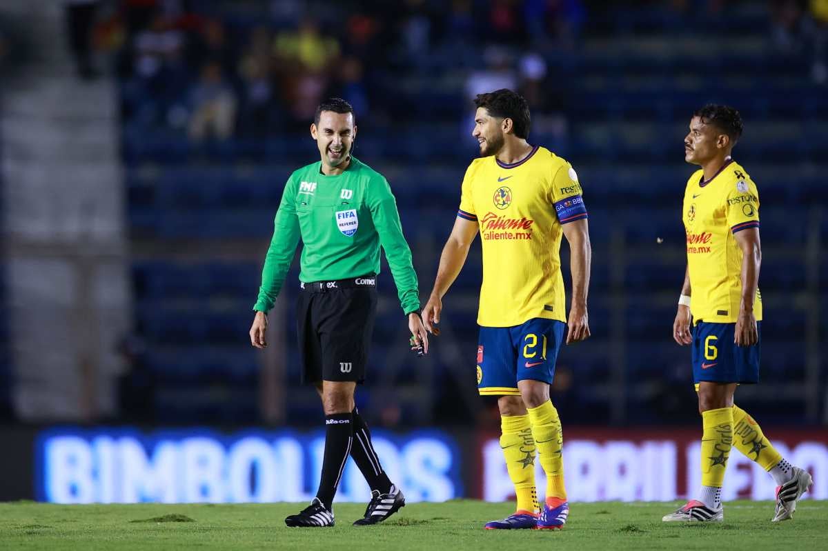 Las Águilas vienen de caer ante Cruz Azul 