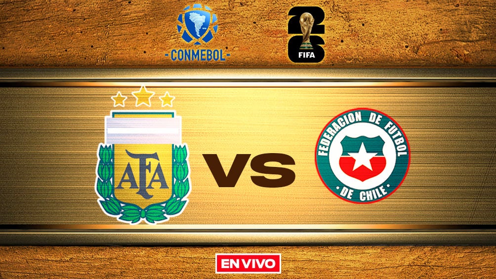 Argentina vs Chile LIVE ONLINE Conmebol Qualifiers Matchday 7