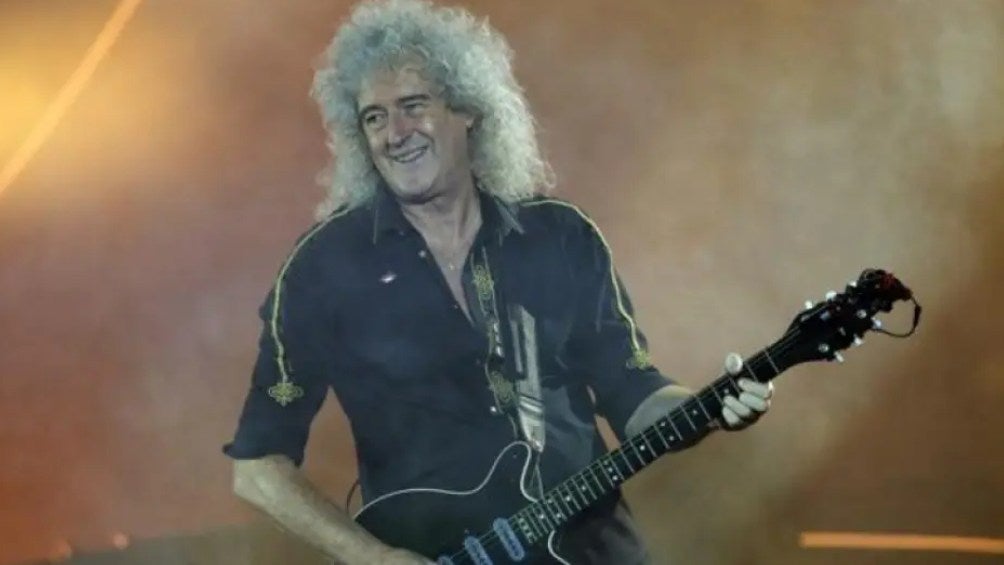 Brian May sufre derrame cerebral leve, ¿Cómo se encuentra?