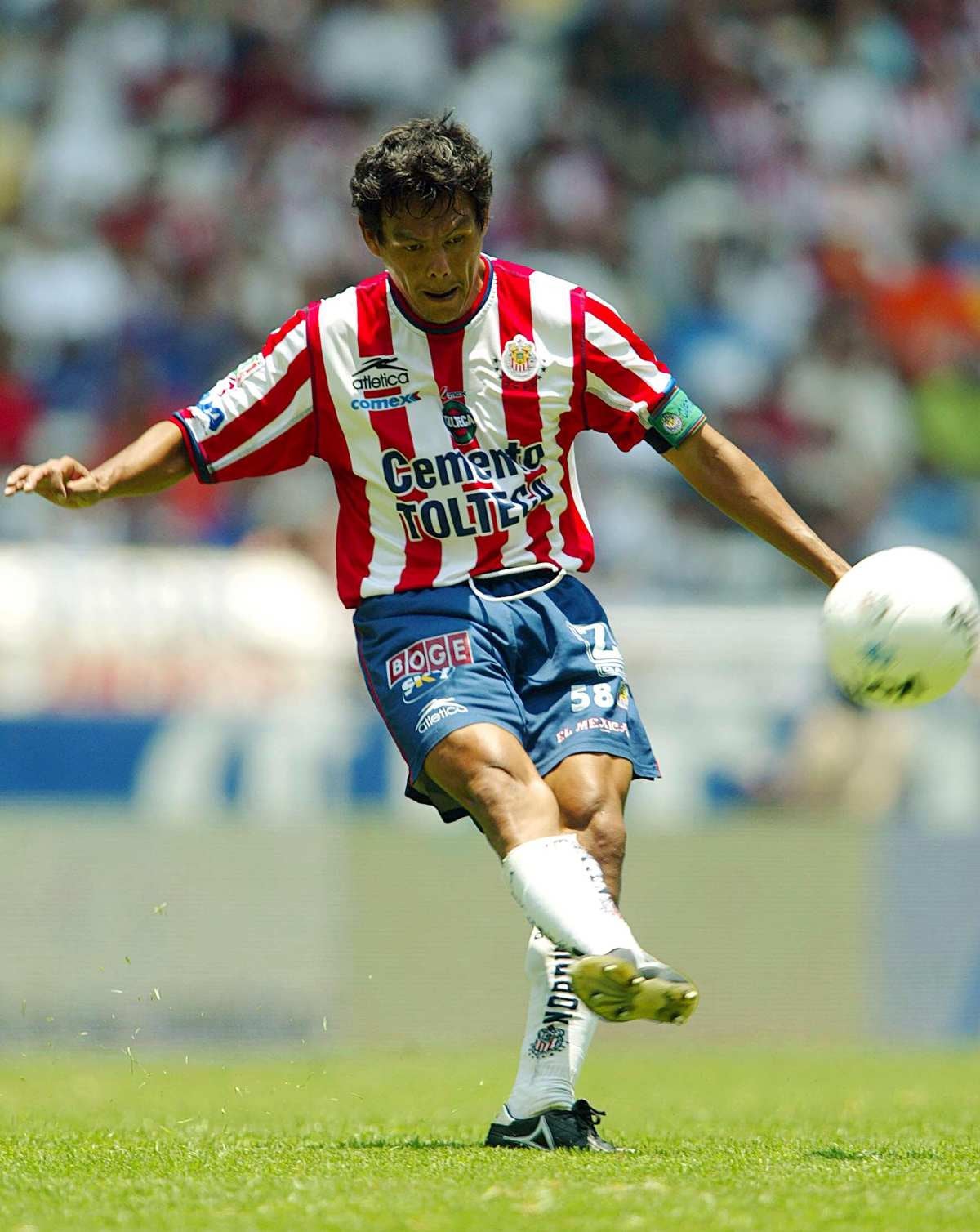 En su paso con Chivas 