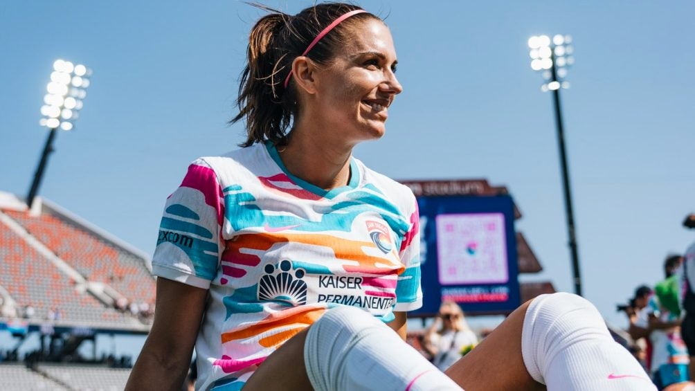 Alex Morgan anuncia su retiro del futbol profesional