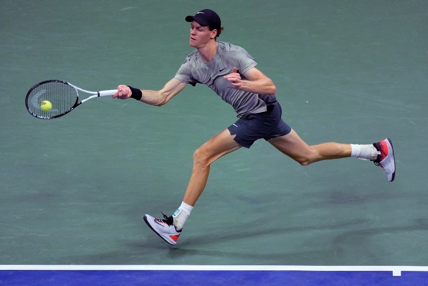 Sinner clasificó a las Semis del US Open